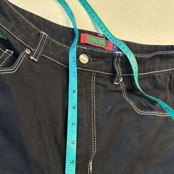 Empyre tori jeans size 8, new, high-waist black, everyone wants a pair, fun. - Picture 3 of 8
